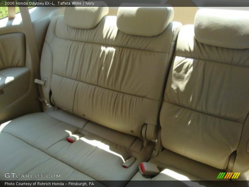 Taffeta White / Ivory 2006 Honda Odyssey EX-L