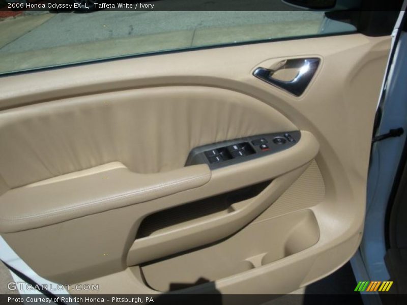 Taffeta White / Ivory 2006 Honda Odyssey EX-L