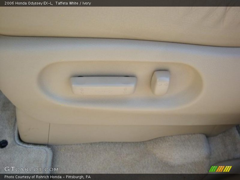 Taffeta White / Ivory 2006 Honda Odyssey EX-L