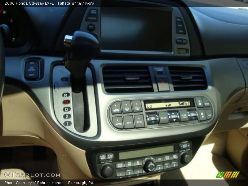 Taffeta White / Ivory 2006 Honda Odyssey EX-L