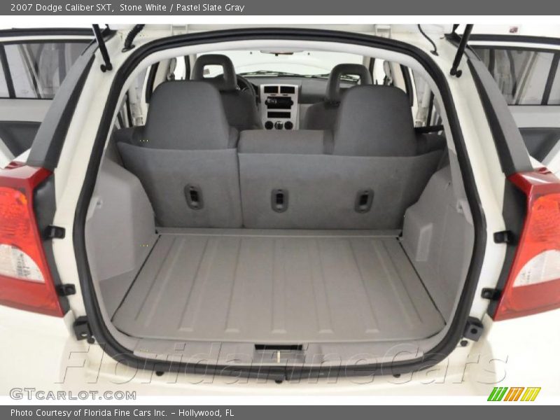 Stone White / Pastel Slate Gray 2007 Dodge Caliber SXT