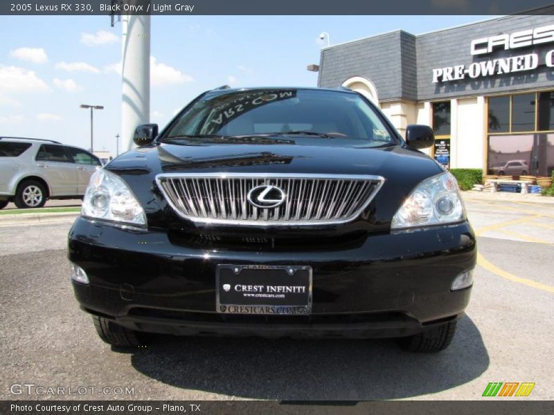 Black Onyx / Light Gray 2005 Lexus RX 330