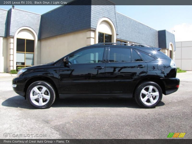 Black Onyx / Light Gray 2005 Lexus RX 330