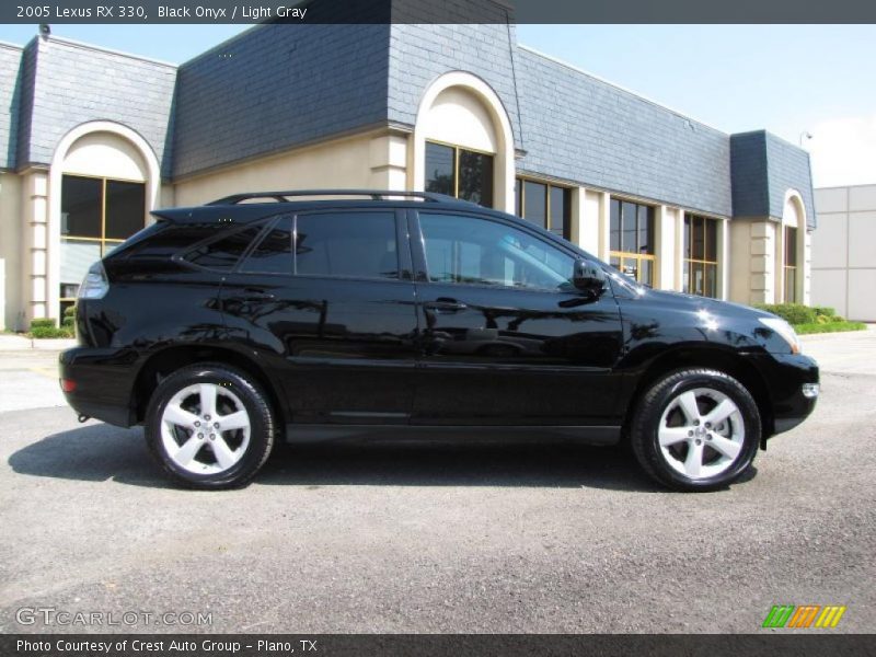 Black Onyx / Light Gray 2005 Lexus RX 330