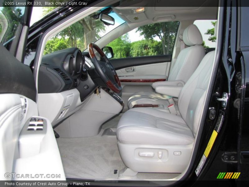 Black Onyx / Light Gray 2005 Lexus RX 330