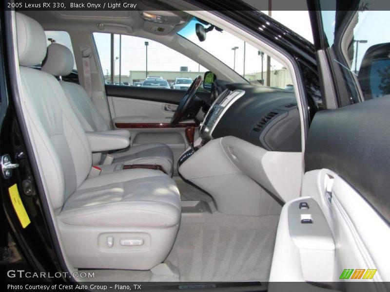 Black Onyx / Light Gray 2005 Lexus RX 330