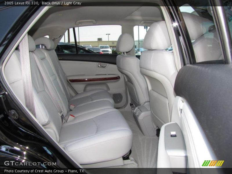 Black Onyx / Light Gray 2005 Lexus RX 330
