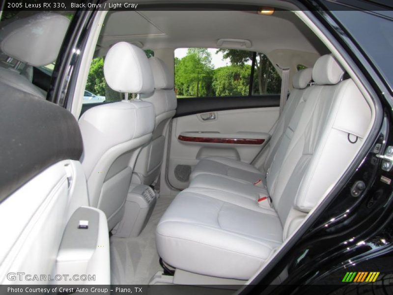 Black Onyx / Light Gray 2005 Lexus RX 330