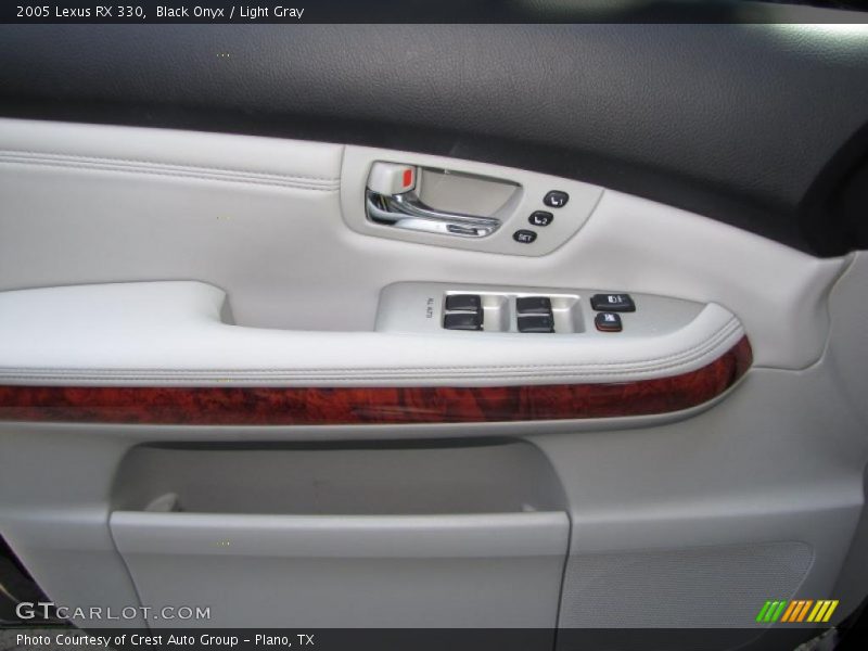 Black Onyx / Light Gray 2005 Lexus RX 330