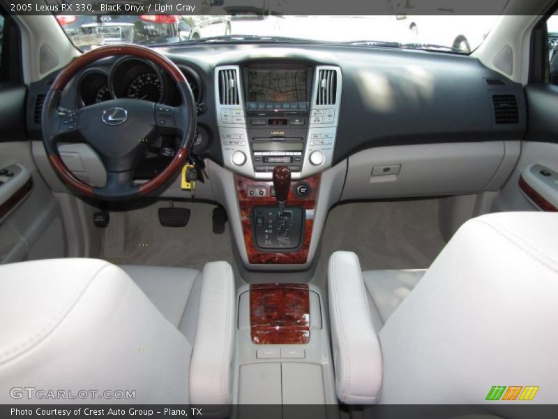 Black Onyx / Light Gray 2005 Lexus RX 330
