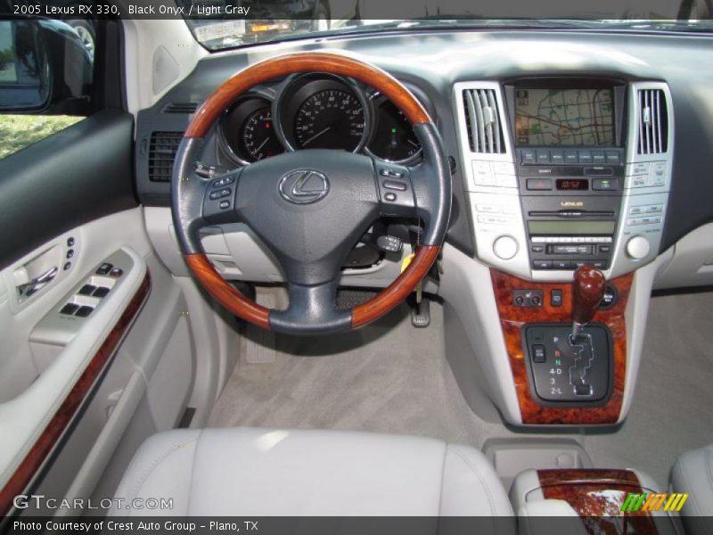Black Onyx / Light Gray 2005 Lexus RX 330