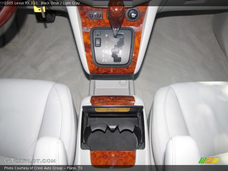 Black Onyx / Light Gray 2005 Lexus RX 330