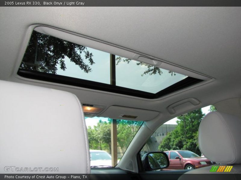 Black Onyx / Light Gray 2005 Lexus RX 330