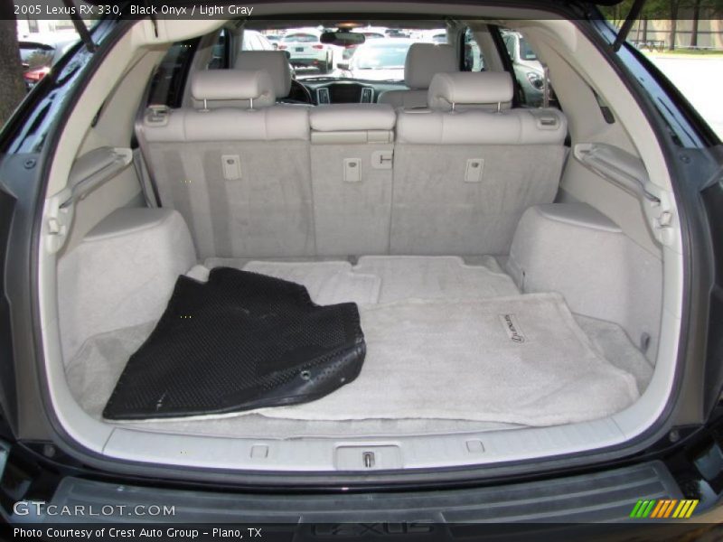 Black Onyx / Light Gray 2005 Lexus RX 330
