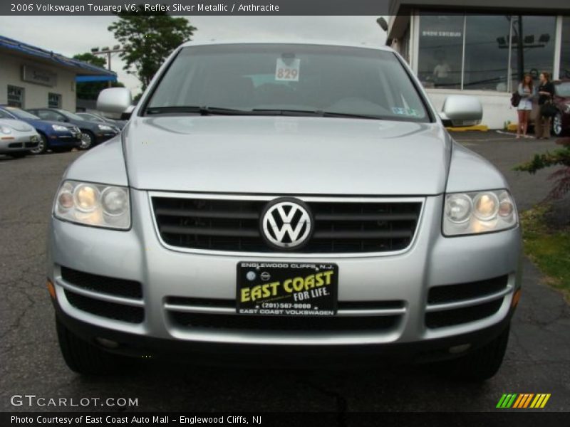 Reflex Silver Metallic / Anthracite 2006 Volkswagen Touareg V6