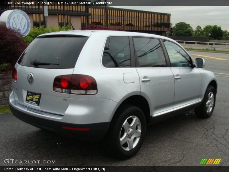 Reflex Silver Metallic / Anthracite 2006 Volkswagen Touareg V6
