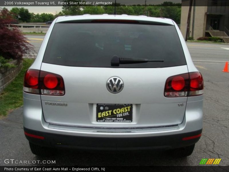Reflex Silver Metallic / Anthracite 2006 Volkswagen Touareg V6