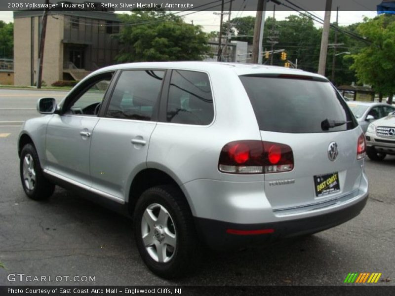 Reflex Silver Metallic / Anthracite 2006 Volkswagen Touareg V6