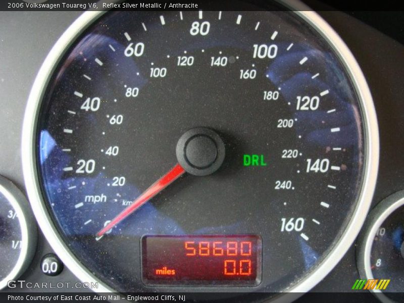 Reflex Silver Metallic / Anthracite 2006 Volkswagen Touareg V6