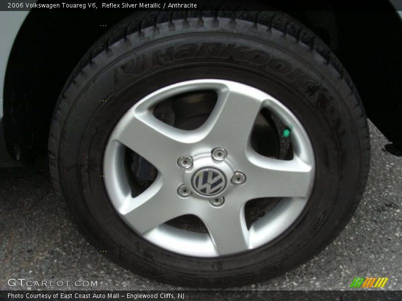 Reflex Silver Metallic / Anthracite 2006 Volkswagen Touareg V6