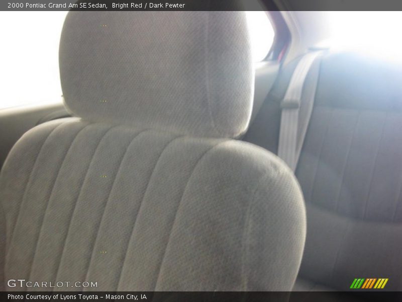 Bright Red / Dark Pewter 2000 Pontiac Grand Am SE Sedan