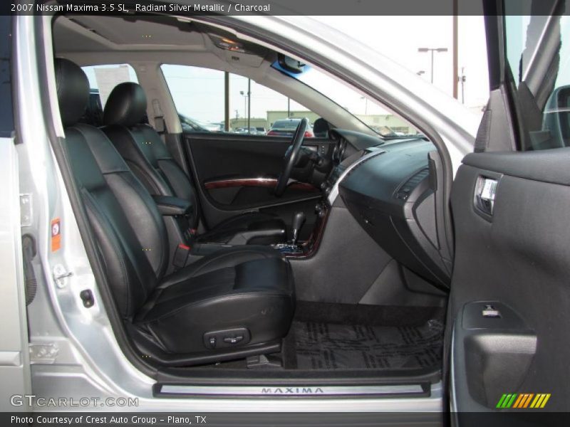 Radiant Silver Metallic / Charcoal 2007 Nissan Maxima 3.5 SL