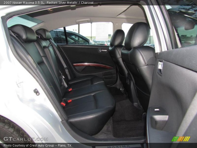 Radiant Silver Metallic / Charcoal 2007 Nissan Maxima 3.5 SL