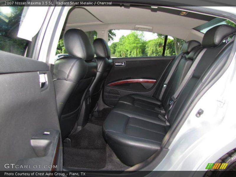 Radiant Silver Metallic / Charcoal 2007 Nissan Maxima 3.5 SL