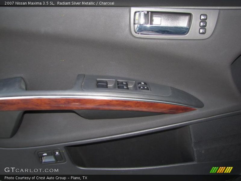 Radiant Silver Metallic / Charcoal 2007 Nissan Maxima 3.5 SL