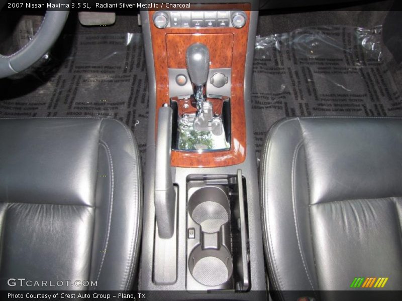 Radiant Silver Metallic / Charcoal 2007 Nissan Maxima 3.5 SL