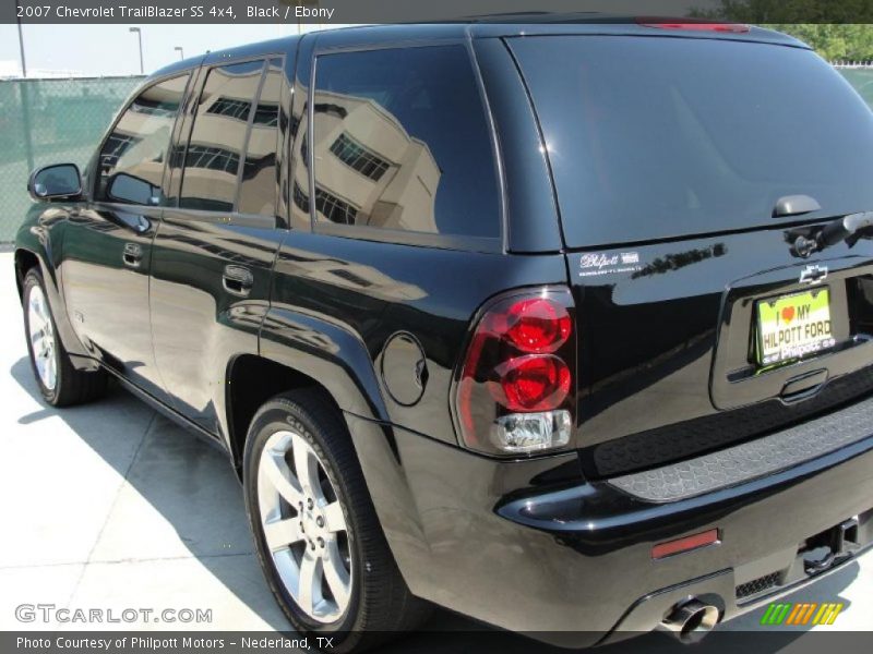 Black / Ebony 2007 Chevrolet TrailBlazer SS 4x4