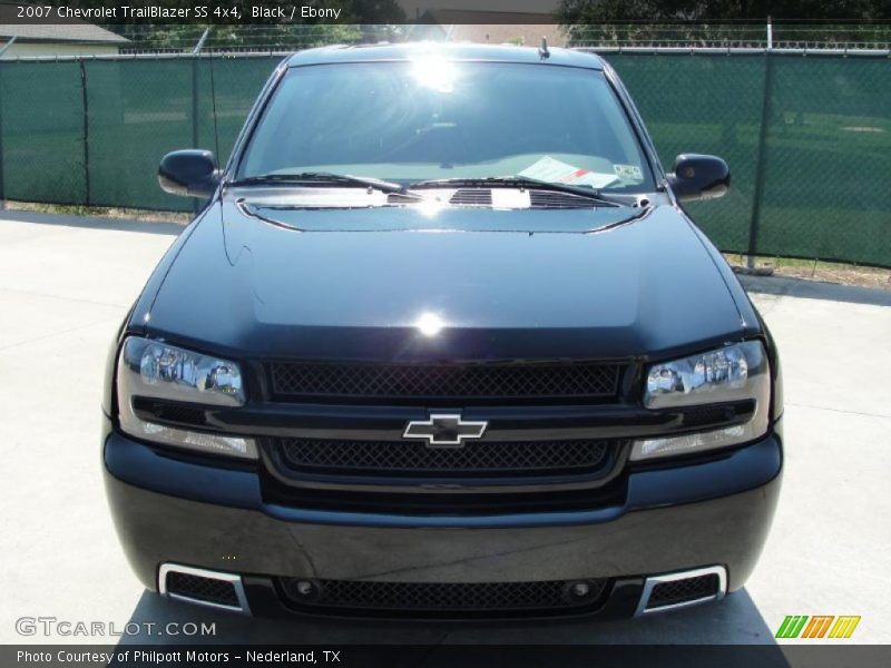Black / Ebony 2007 Chevrolet TrailBlazer SS 4x4