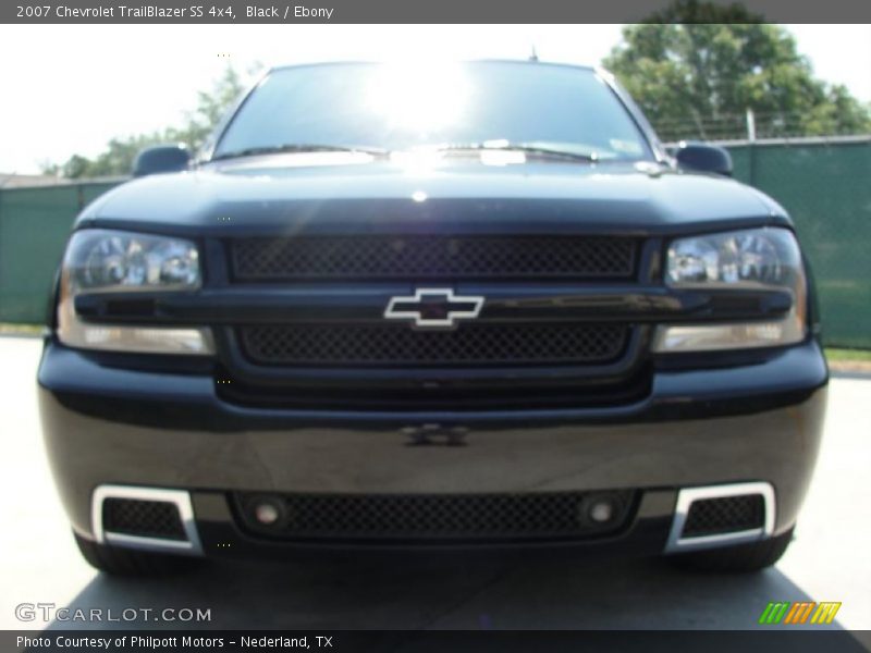 Black / Ebony 2007 Chevrolet TrailBlazer SS 4x4
