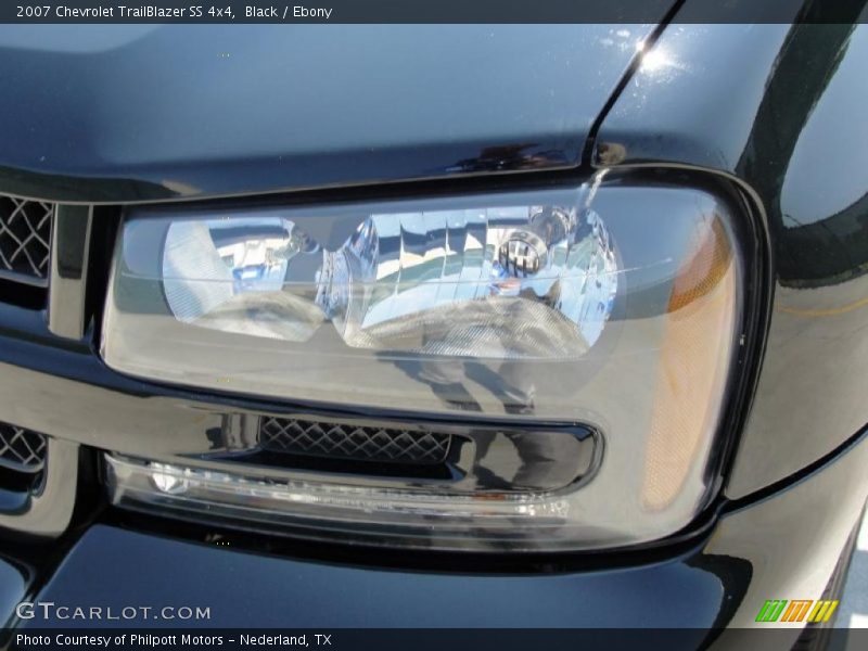 Black / Ebony 2007 Chevrolet TrailBlazer SS 4x4