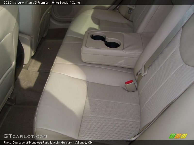 White Suede / Camel 2010 Mercury Milan V6 Premier