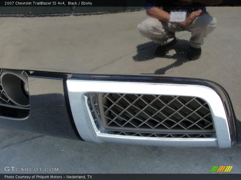 Black / Ebony 2007 Chevrolet TrailBlazer SS 4x4