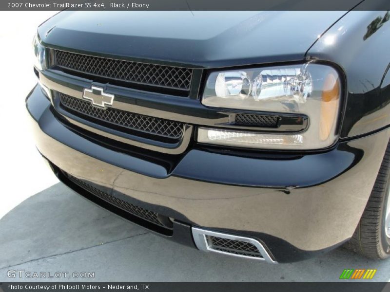 Black / Ebony 2007 Chevrolet TrailBlazer SS 4x4