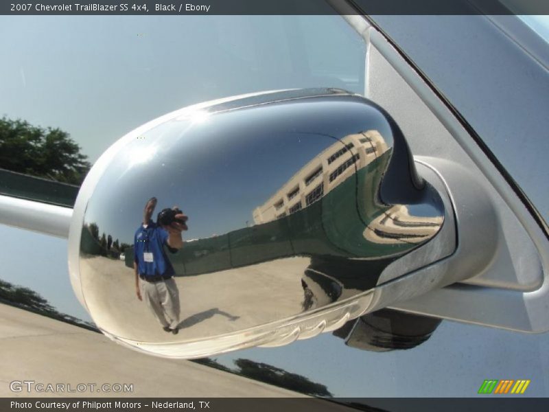 Black / Ebony 2007 Chevrolet TrailBlazer SS 4x4