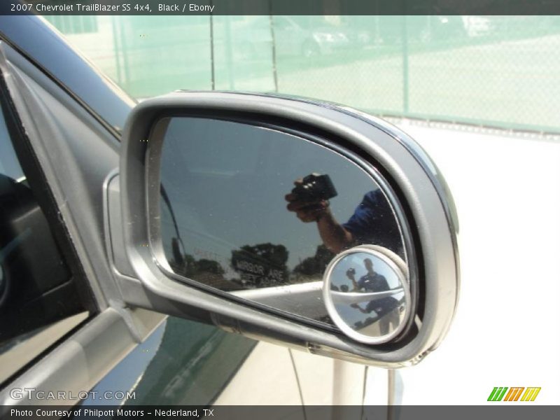 Black / Ebony 2007 Chevrolet TrailBlazer SS 4x4