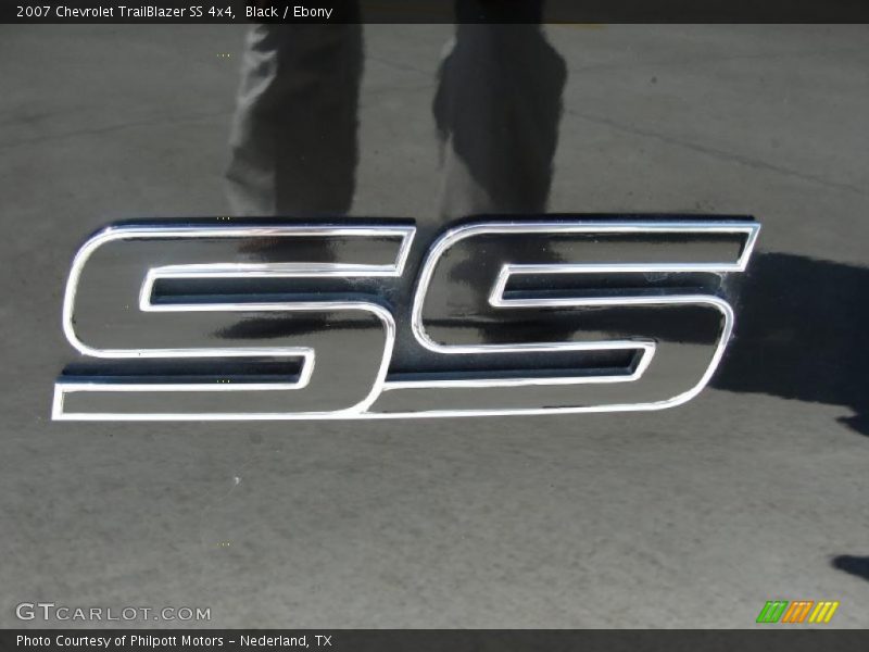 Black / Ebony 2007 Chevrolet TrailBlazer SS 4x4
