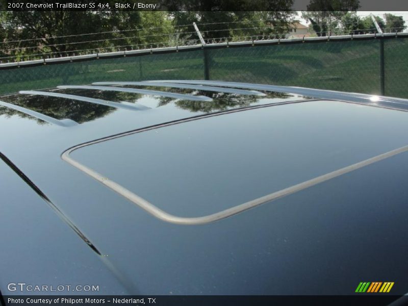 Black / Ebony 2007 Chevrolet TrailBlazer SS 4x4
