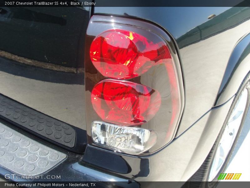 Black / Ebony 2007 Chevrolet TrailBlazer SS 4x4