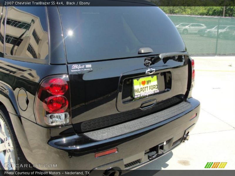 Black / Ebony 2007 Chevrolet TrailBlazer SS 4x4