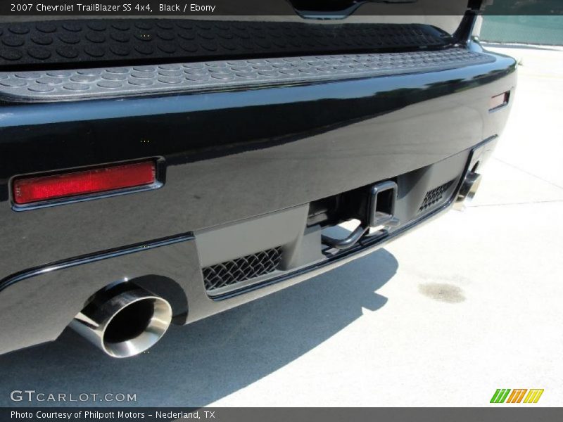Black / Ebony 2007 Chevrolet TrailBlazer SS 4x4