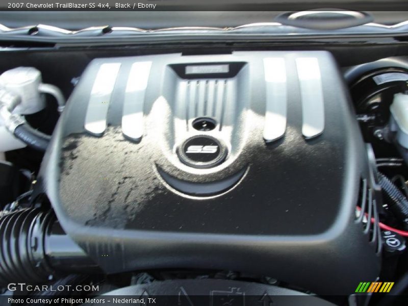 Black / Ebony 2007 Chevrolet TrailBlazer SS 4x4