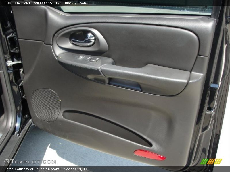 Black / Ebony 2007 Chevrolet TrailBlazer SS 4x4