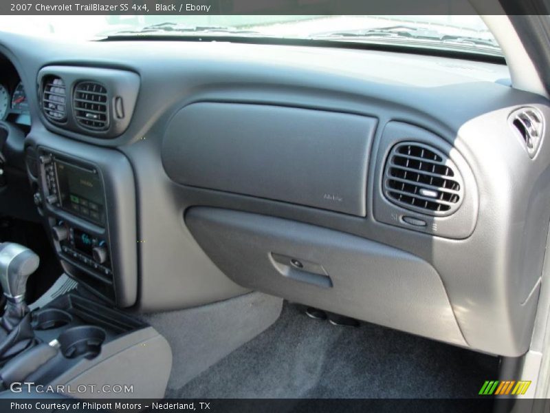 Black / Ebony 2007 Chevrolet TrailBlazer SS 4x4