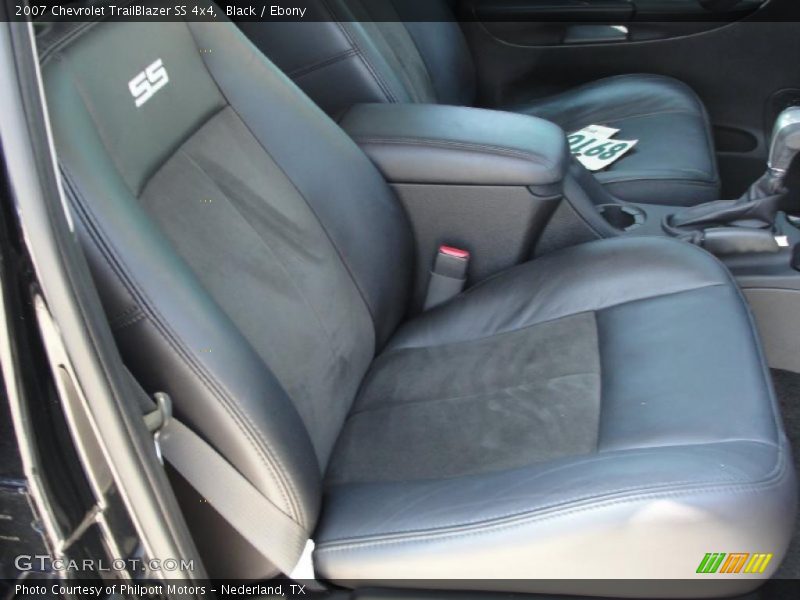 Black / Ebony 2007 Chevrolet TrailBlazer SS 4x4