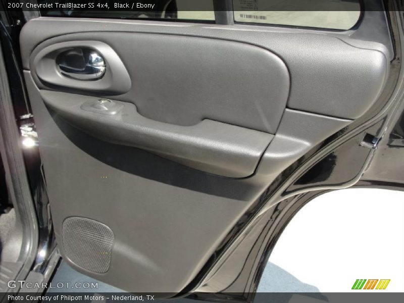 Black / Ebony 2007 Chevrolet TrailBlazer SS 4x4