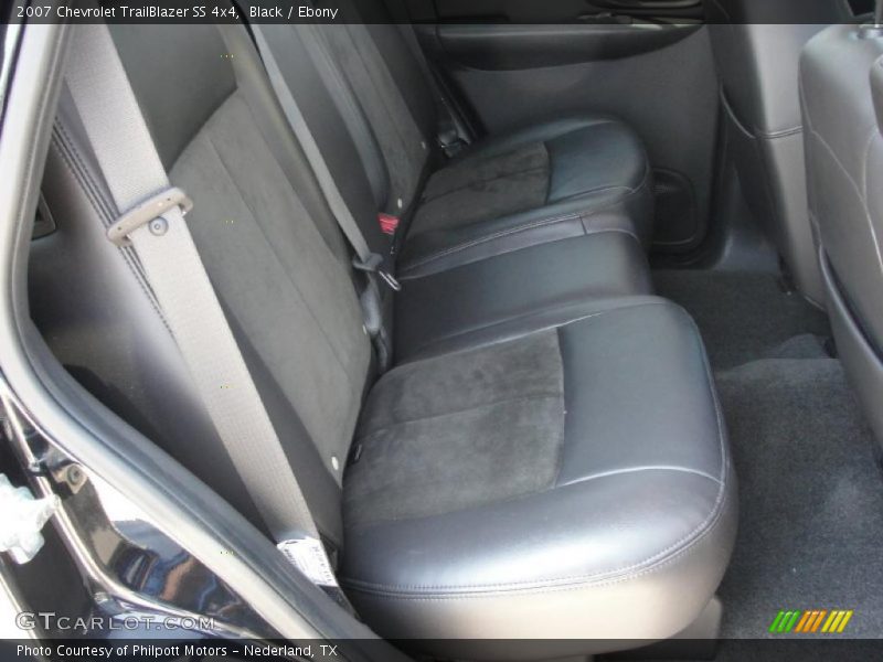 Black / Ebony 2007 Chevrolet TrailBlazer SS 4x4
